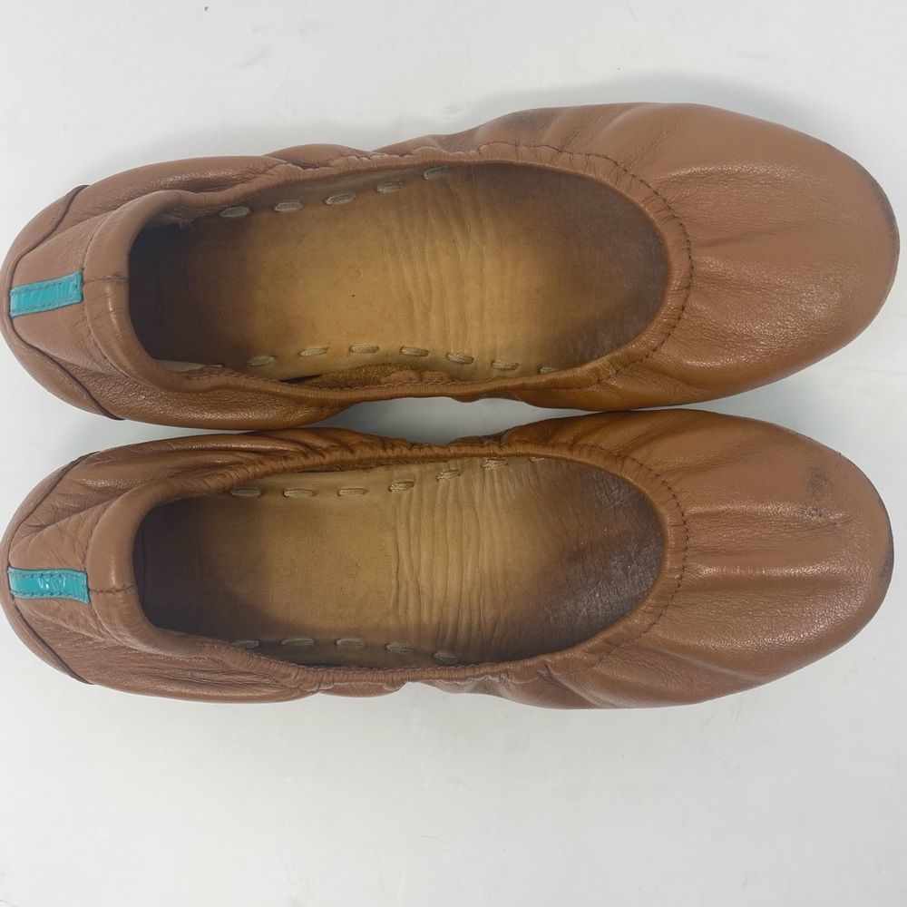 Tieks Chestnut Brown Ballet Flats Size 6
